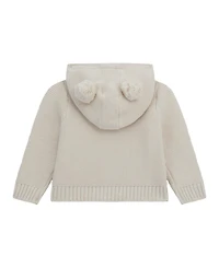 Guess Baby Boys Hooded Long Sleeve Zip-Up Sweater