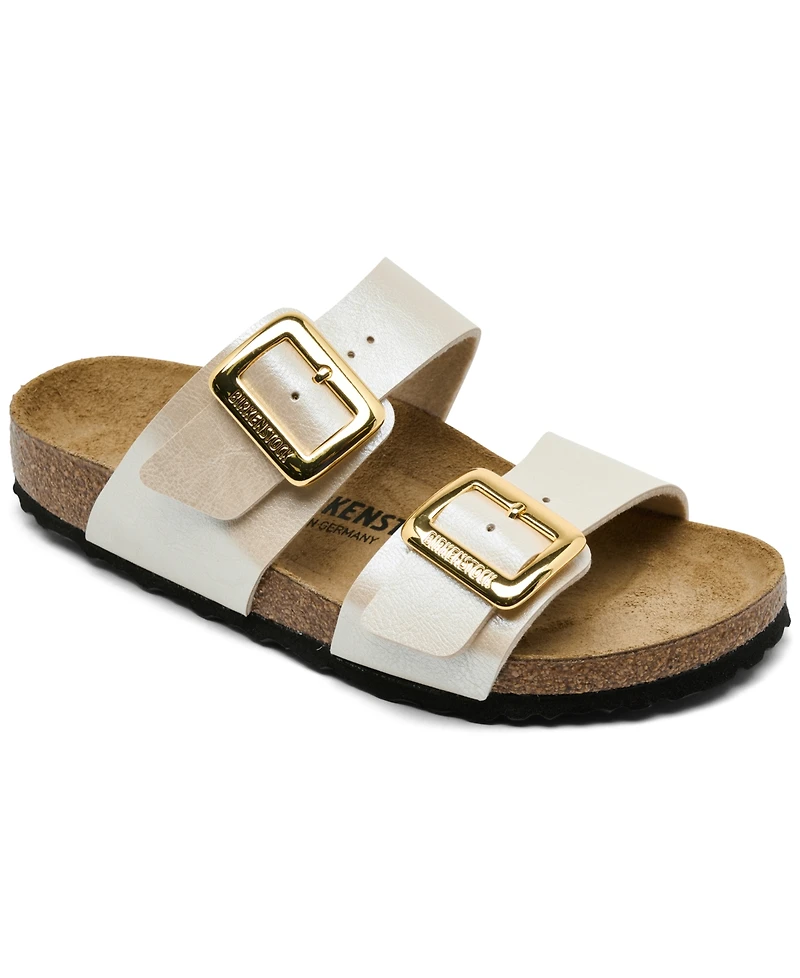 Birkenstock Women's Sydney Luxe Buckle Birko-Flor Sandals from Finish Line
