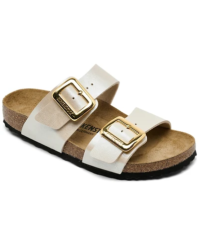 Birkenstock Women's Sydney Luxe Buckle Birko-Flor Sandals from Finish Line