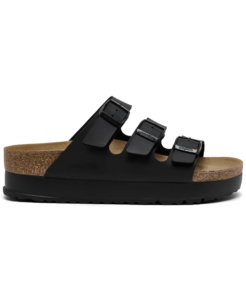 Birkenstock Women's Florida Flex Birko-Flor Platform Sandals from Finish Line