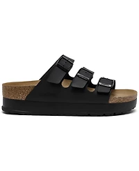 Birkenstock Women's Florida Flex Birko-Flor Platform Sandals from Finish Line