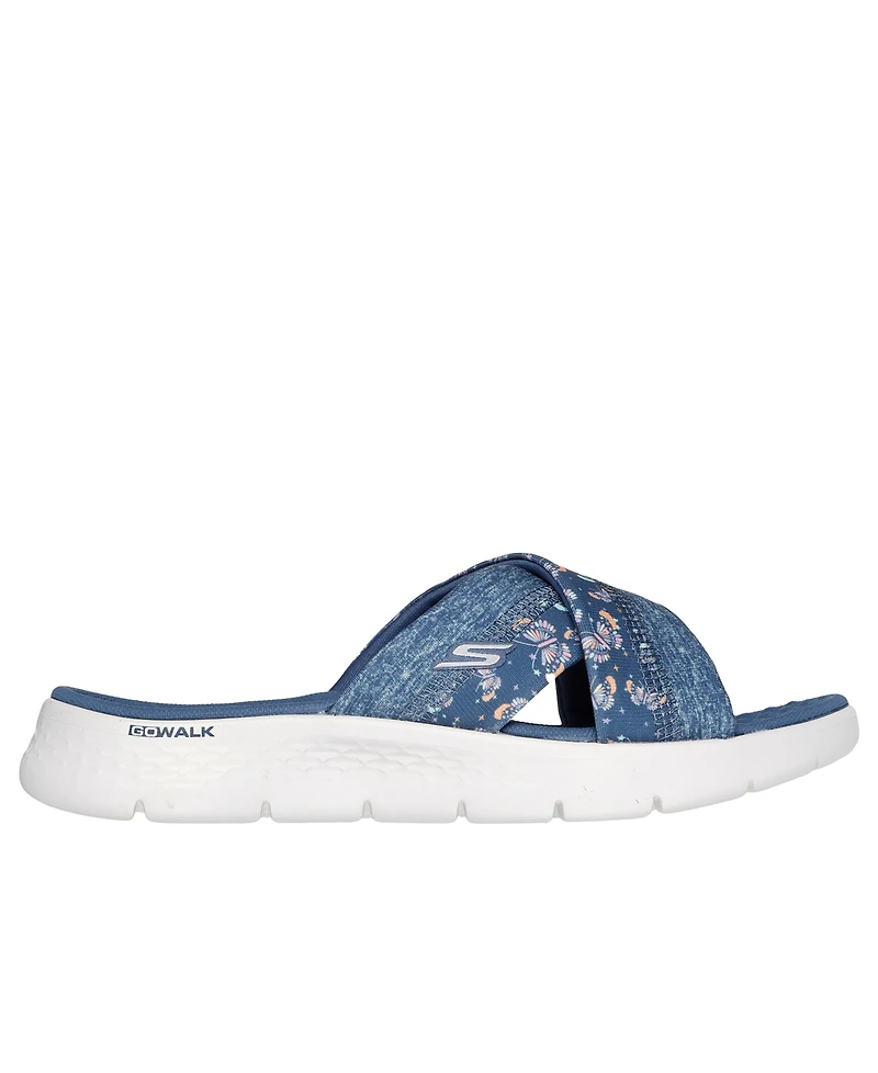 Skechers Women's Go Walk Flex - Impressed Slide Sandals from Finish Line