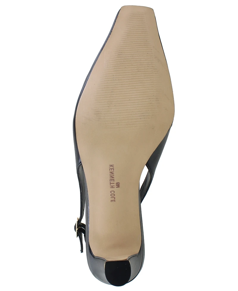 Kenneth Cole New York Women's Meilani Slingback Pumps