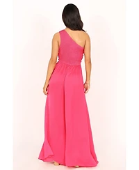 Petal and Pup Women's Sunanda One Shoulder Jumpsuit