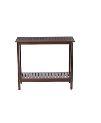 Streamdale Acacia Console Potting Table