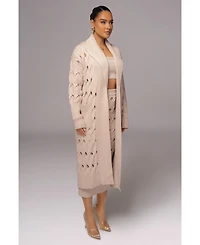 Jluxlabel Women's Brixton Knit Cardigan