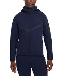 Nike Men's Tech Fleece Full-Zip Windrunner Logo Hoodie