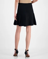 Tahari Asl Women's Flair Pull-On Sweater Skirt
