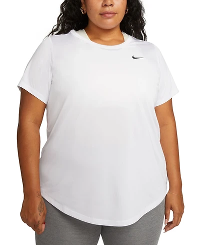 Nike Plus Active Dri-fit Women's Short-Sleeve Logo T-Shirt