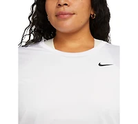 Nike Plus Active Dri-fit Women's Short-Sleeve Logo T-Shirt
