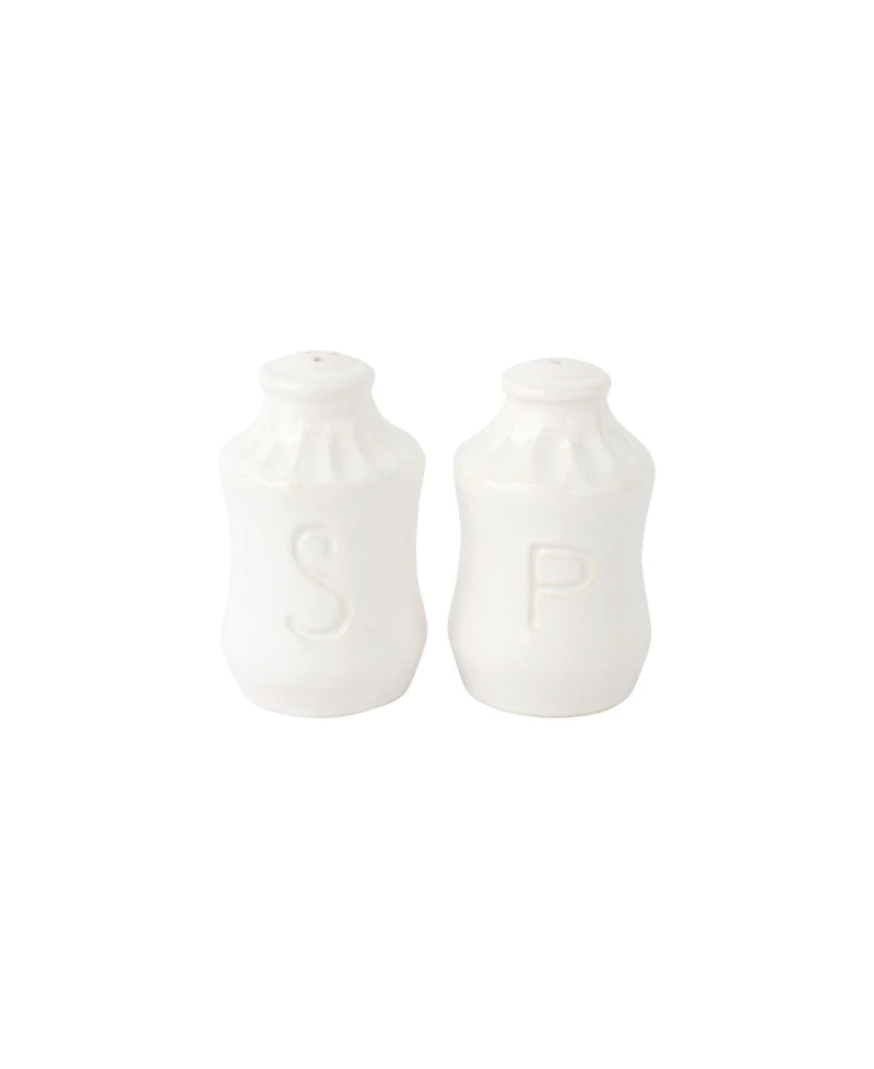 Vietri Pietra Serena Salt and Pepper Shakers