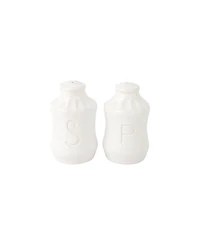 Vietri Pietra Serena Salt and Pepper Shakers