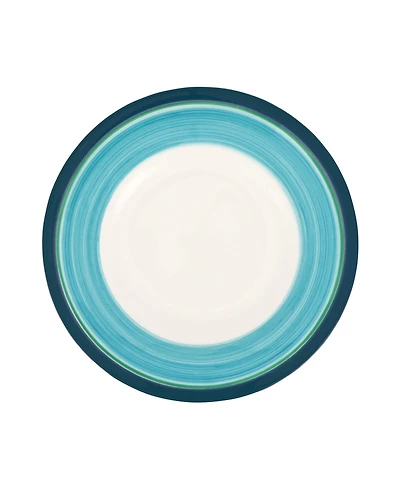 Vietri Lisbon Stripe Salad Plate