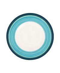 Vietri Lisbon Stripe Salad Plate