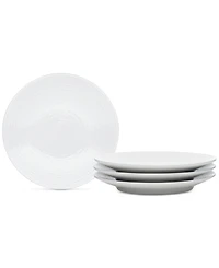 Noritake Swirl Coupe Appetizer Plates 4-Pc.