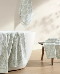 Tommy Bahama Linear Palms Cotton Terry Towel Set