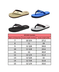 Alpine Swiss Men's Flip Flops Lightweight Thong Sandals Beach Slides Eva Sole for Comfort Durable Men Casual Wear Pool Outdoor Sandal