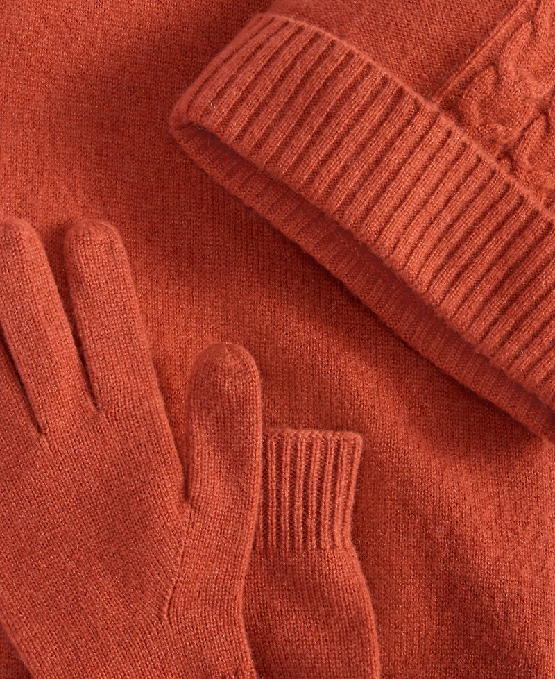 Charter Club Cashmere Hat, Gloves & Scarf Boxed Gift Set, Created for Macy's