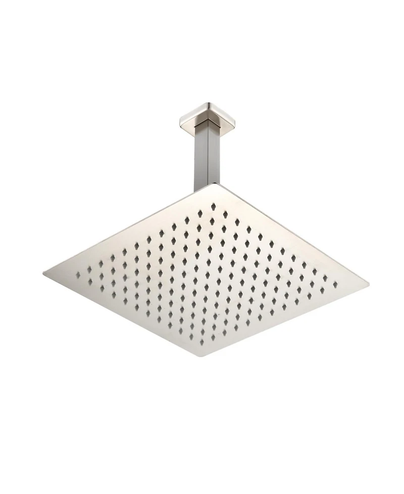Ceiling Mounted Shower System Combo Set With Handheld And 10 Shower Head