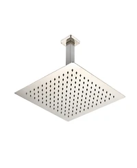 Ceiling Mounted Shower System Combo Set With Handheld And 10 Shower Head
