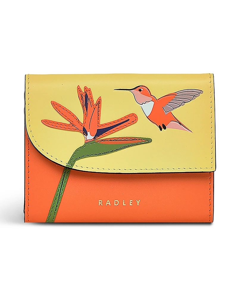 Radley London Bird of Paradise Trifold Wallet