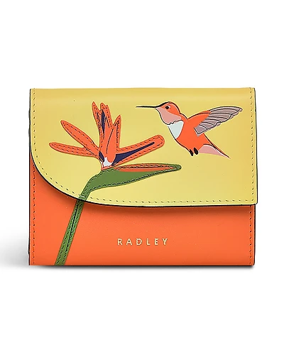 Radley London Bird of Paradise Trifold Wallet