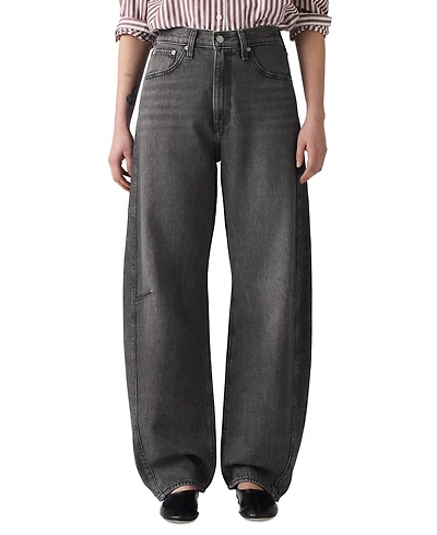 Levi's Women's Cinch High-Rise Barrel-Leg Jeans