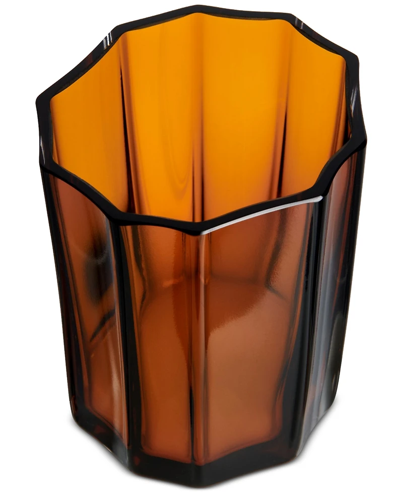 Orrefors Reed Crystal Votive Holder, Medium