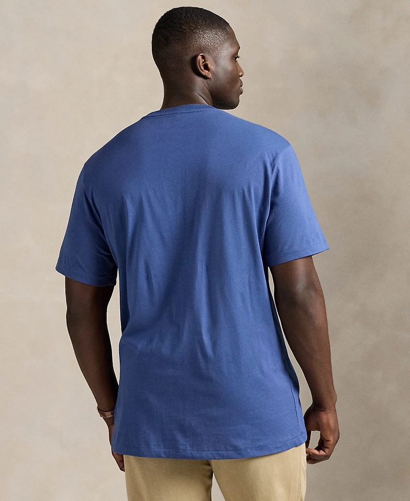 Polo Ralph Lauren Men's Big & Tall Pocket Jersey T-Shirt
