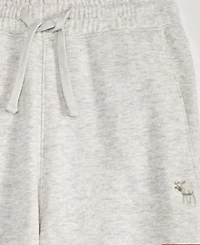 abercrombie kids Boys Essential Fleece Jogger Pants