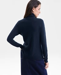 Charter Club Women's 100% Cashmere Turtleneck Sweater, Macy's Exclusive