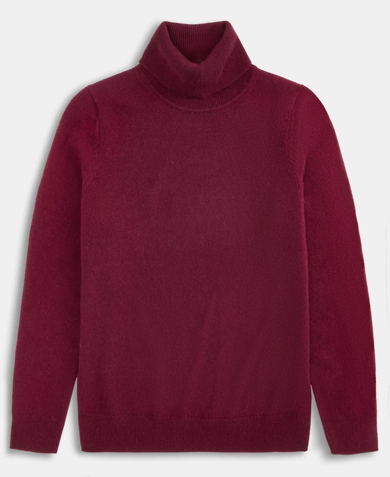 Charter Club Women's 100% Cashmere Turtleneck Sweater, Macy's Exclusive