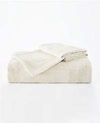 Truly Soft Textured Checkered 3-Pc. Duvet Cover Set, King