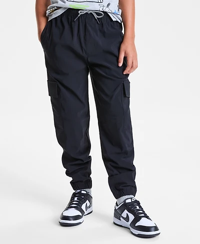 Epic Threads Big Boys Performance Cargo Joggers, Exclusively at Macy's