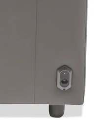 Thandler 3-Pc. Leather Sofa with 2 Power Recliners and 1 Storage Console, Exclusively at Macy's