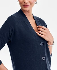 Charter Club Women's Button-Front 100% Cashmere Cardigan, Macy's Exclusive