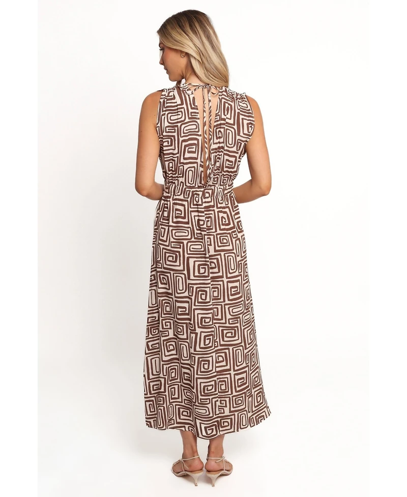 Petal and Pup Women's Solange Maxi Dress