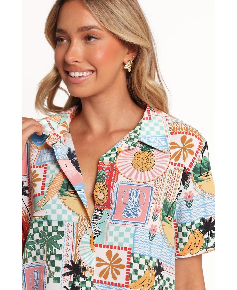 Petal and Pup Women's Valeria Shirt