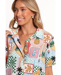Petal and Pup Women's Valeria Shirt