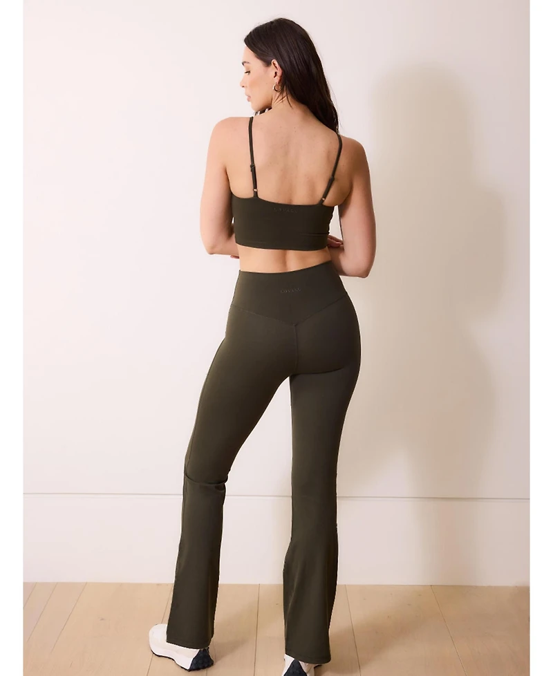Lovall Women's 24/7 Revitalise Flare Leggings