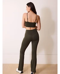 Lovall Women's 24/7 Revitalise Flare Leggings