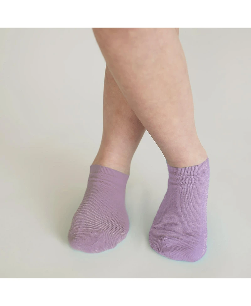 Mightly Kids Organic Cotton Crew Socks 5-pack