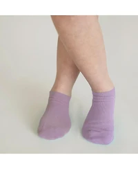 Mightly Kids Organic Cotton Crew Socks 5-pack