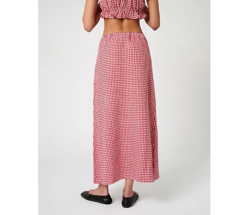 WeWoreWhat Women's Tie Waist Skirt