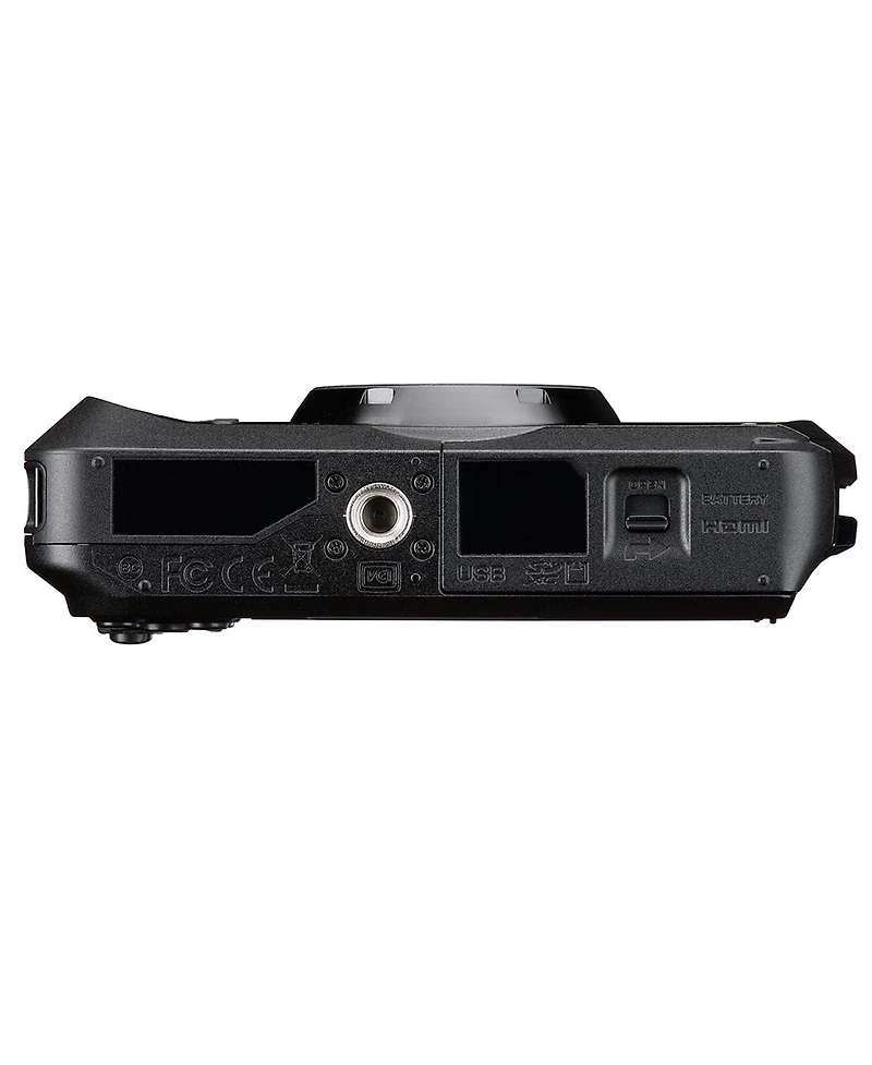 Pentax Ricoh Wg-8 All-Weather Camera, Black