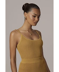 Jluxlabel Women's Serena Ribbed Skirt Set