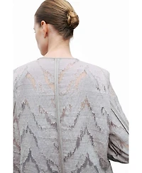 Nocturne Women's Jacquard Jacket