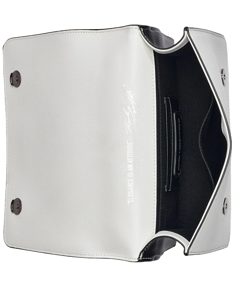 Karl Lagerfeld Paris Simone Flap Crossbody