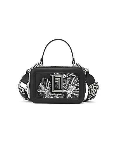 Karl Lagerfeld Paris Simone Embellished Camera Crossbody