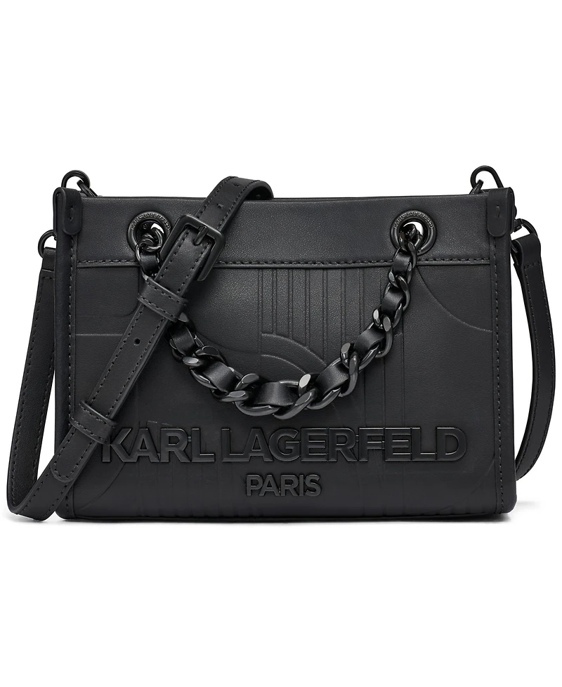 Karl Lagerfeld Paris Savoie Crossbody